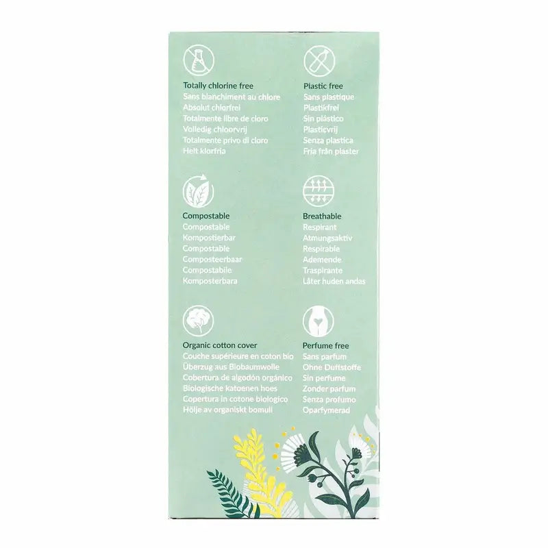 Natracare Protegeslip Anatómico , 30 uds