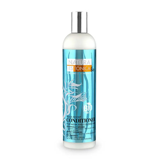 Natura Estonica Condicionador Para Todos os Tipos de Cabelo Aqua Boost, 400 Ml