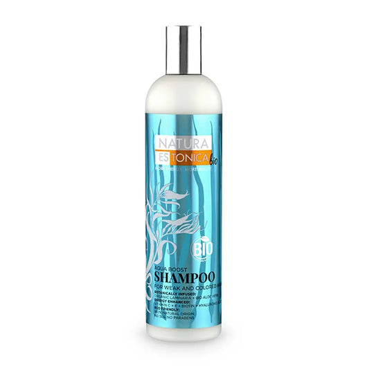 Natura Estonica Champô Para Todos os Tipos de Cabelo Aqua Boost, 400 Ml