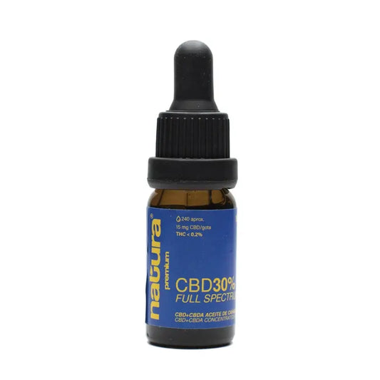 Óleo de cânhamo Natura Premium CBD 30% Espectro Completo , 10 ml