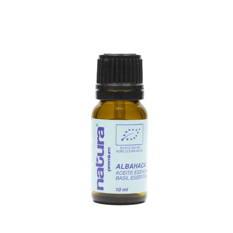 Óleo essencial de manjericão Natura Premium, 10 ml