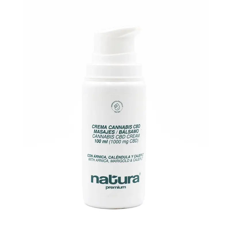 Natura Premium Bálsamo para dor/massagem Cbd & Arnica, 100 ml