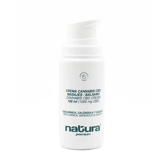Natura Premium Bálsamo para dor/massagem Cbd & Arnica, 100 ml
