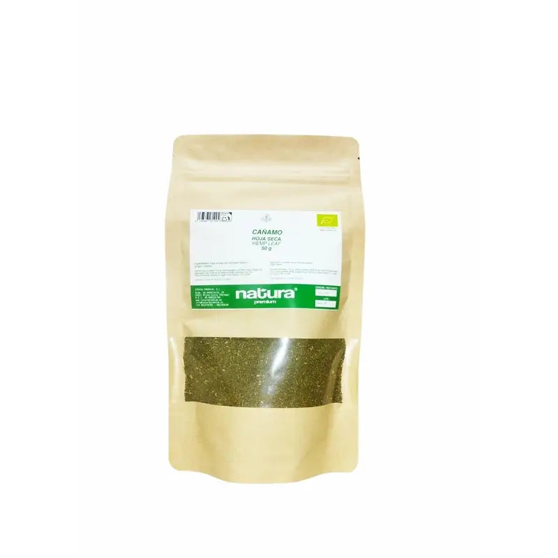 Natura Premium Cânhamo Folha Picada Eco, 50 g