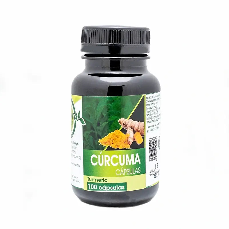 Natura Premium Curcuma Capsules , 100 unidades
