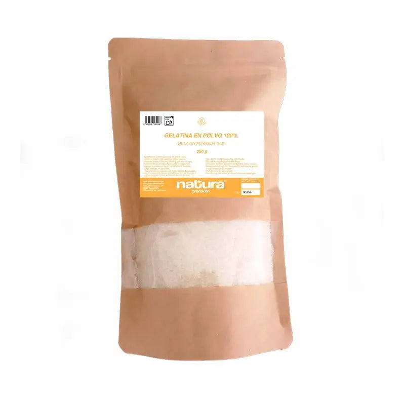 Natura Premium Gelatina de Porco em Pó 250 Gr