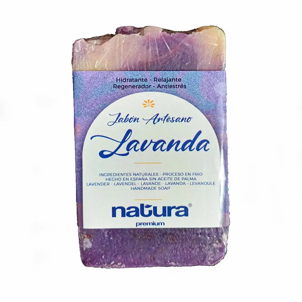 Natura Premium Sabonete Facial Artesanal Lavanda, 107,7 gr