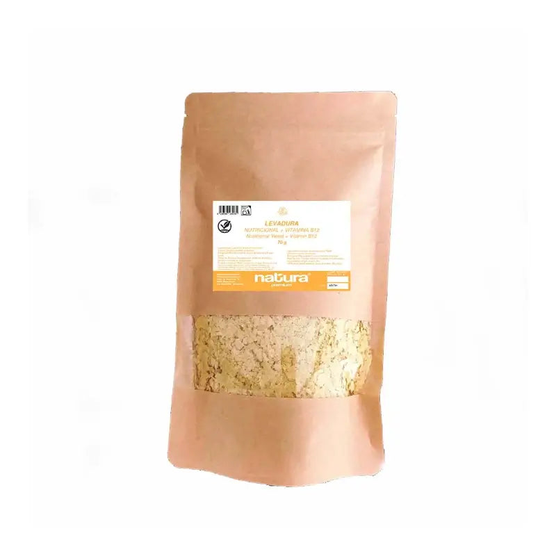 Levedura nutricional Natura Premium + Vitamina B12 070 Gr