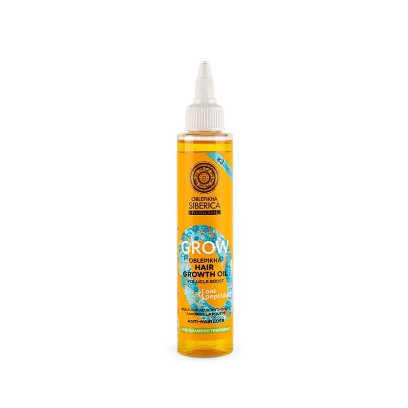 Natura Siberica Óleo para o Crescimento do Cabelo, 100 Ml