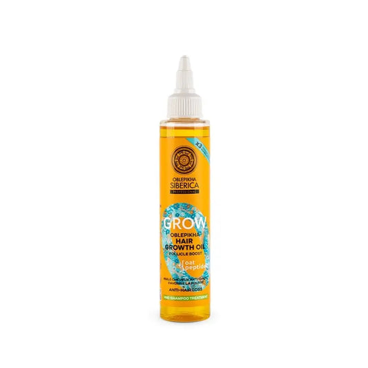Natura Siberica Óleo para o Crescimento do Cabelo, 100 Ml