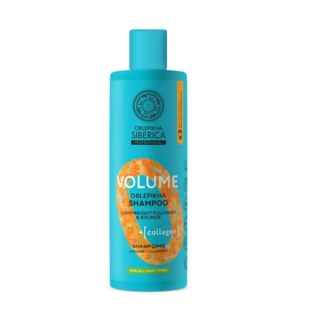 Natura Siberica Champô Volumizador de Colagénio, 400 Ml