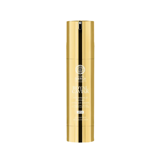 Natura Siberica Creme de Dia Facial Anti-Rugas com Péptidos FPS 20, 50ml