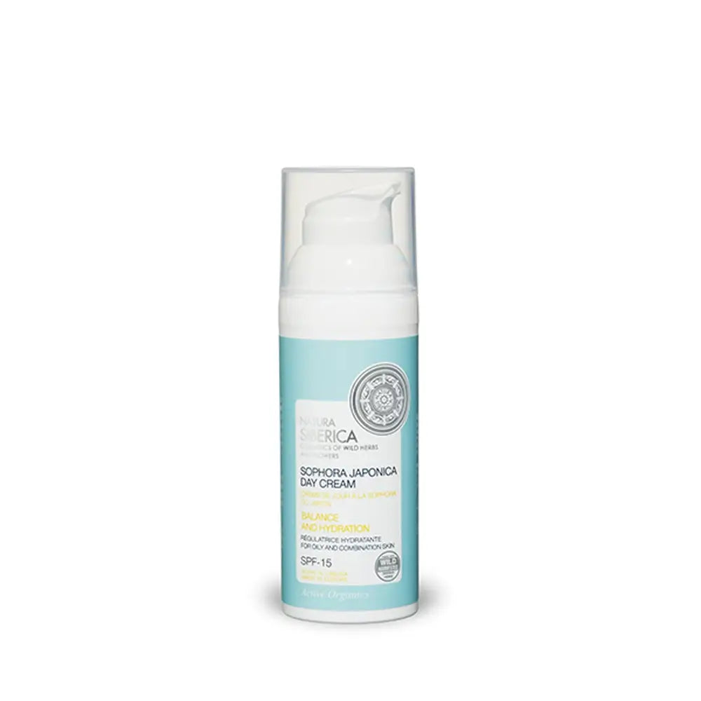 Natura Siberica Creme de dia oleoso ou misto , 50 ml