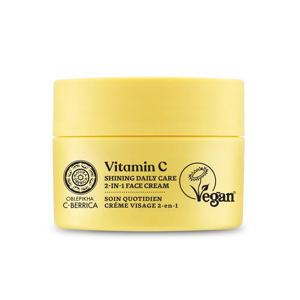 Natura Siberica Creme de Noite Facial L Luminiscence, 50 Ml