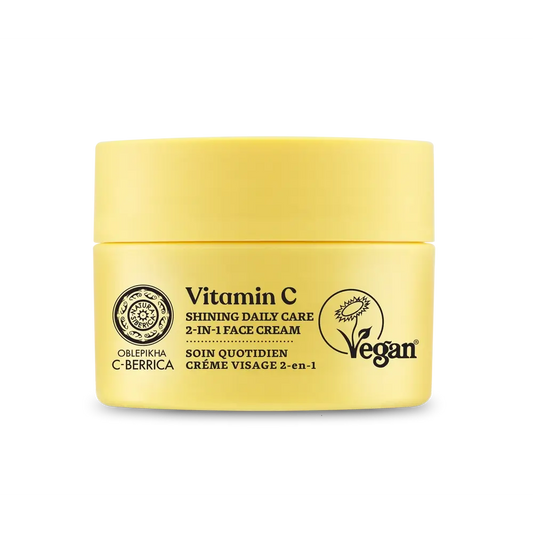 Natura Siberica Creme de Noite Facial L Luminiscence, 50 Ml