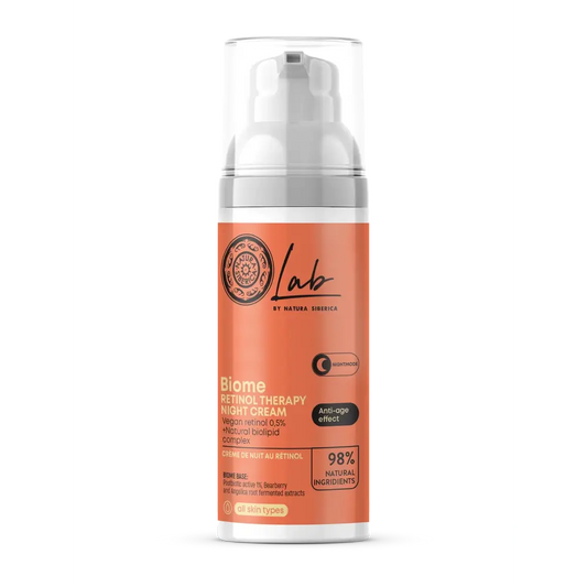 Natura Siberica Retinol Therapy Creme de Noite Facial, 50 ml