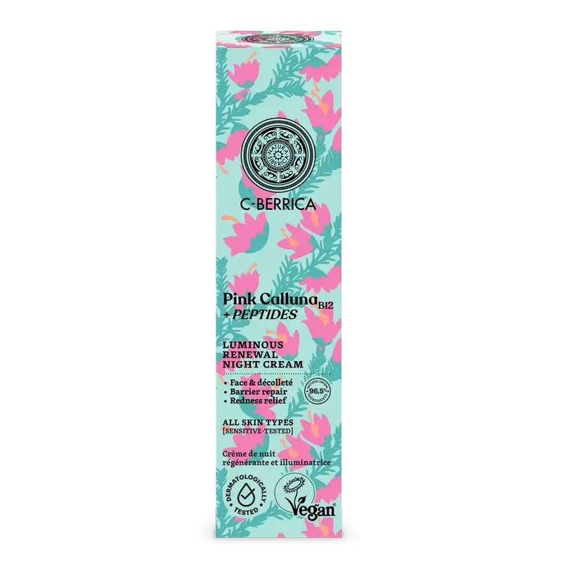 Natura Siberica Creme de Noite Renovador e Iluminador, 50 ml