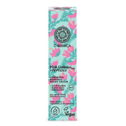 Natura Siberica Creme de Noite Renovador e Iluminador, 50 ml