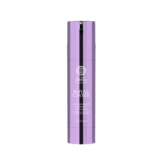 Natura Siberica Creme Facial de Noite Reparador Profundo, 50 Ml