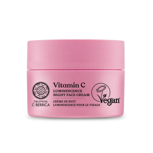 Natura Siberica Creme Facial Iluminador 2 em 1 Cuidados Diários, 50 Ml