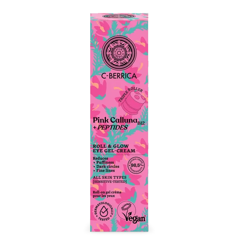 Natura Siberica Roll & Glow Creme para o Contorno dos Olhos , 20 ml