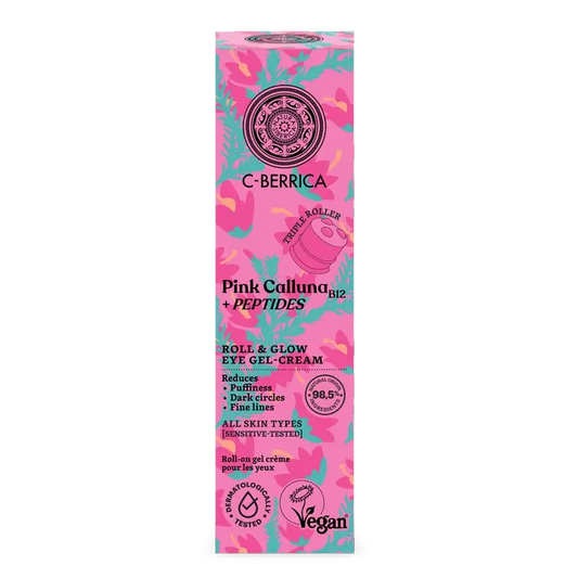 Natura Siberica Roll & Glow Creme para o Contorno dos Olhos , 20 ml
