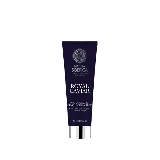 Natura Siberica Máscara Facial Procolagénio 50º, 75 Ml
