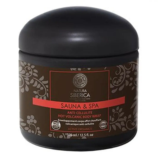 Natura Siberica Vulcânica Aquecimento Anti-Celulite Envolvimento Corporal , 370 ml