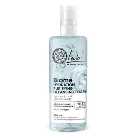 Natura Siberica Espuma de Limpeza e Hidratação Facial, 200 Ml