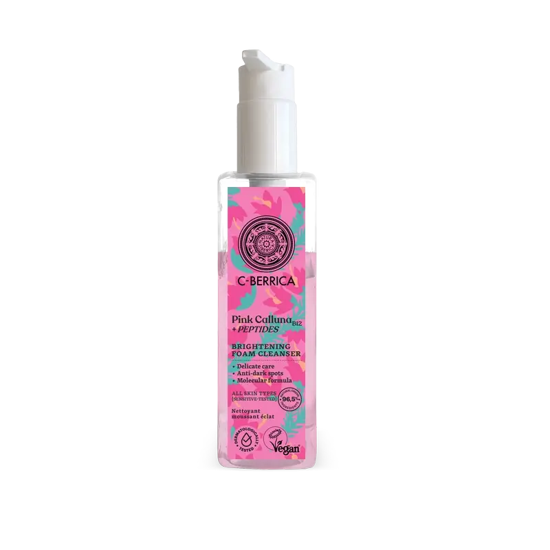Natura Siberica Espuma de Limpeza Iluminadora , 150 ml