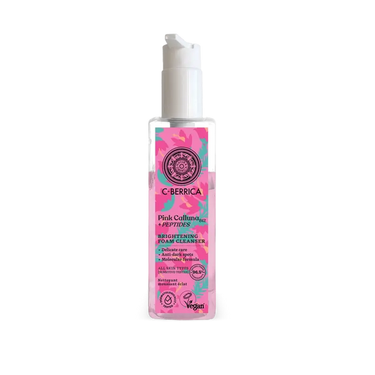 Natura Siberica Espuma de Limpeza Iluminadora , 150 ml