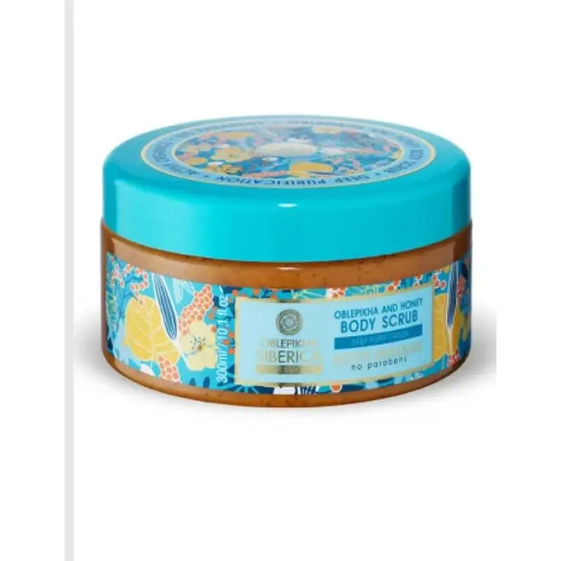 Natura Siberica Oblepikha & Honey Esfoliante Corporal 300Ml.
