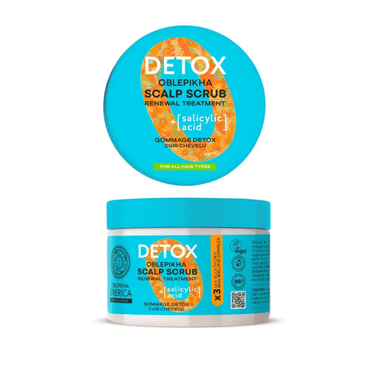Natura Siberica Detox Scalp Scrub, 300 Ml