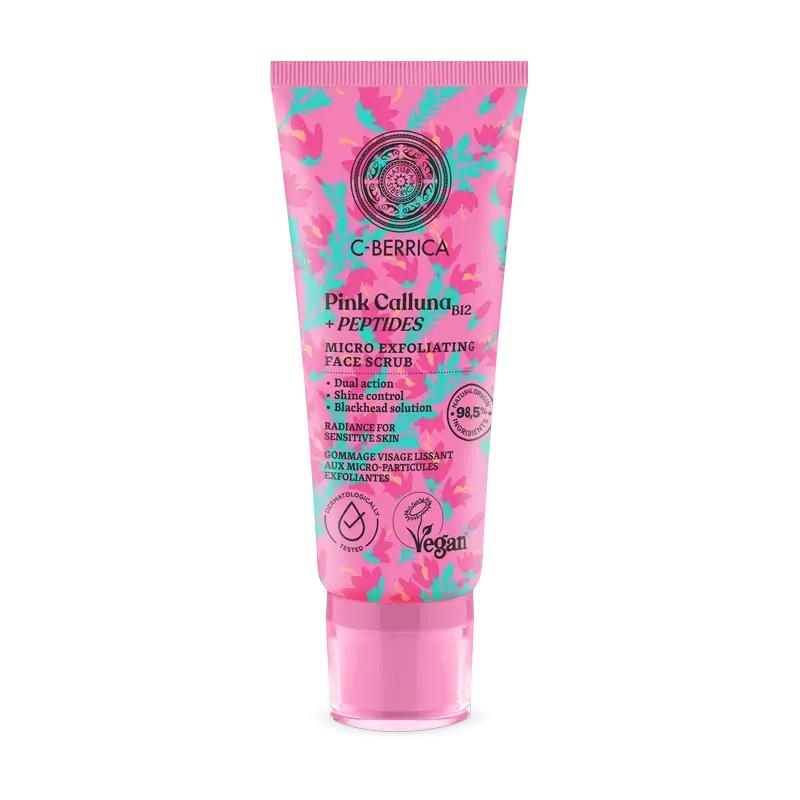Natura Siberica Micropartículas Esfoliante Facial, 100 ml