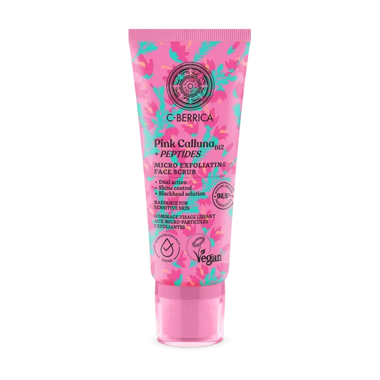 Natura Siberica Micropartículas Esfoliante Facial, 100 ml