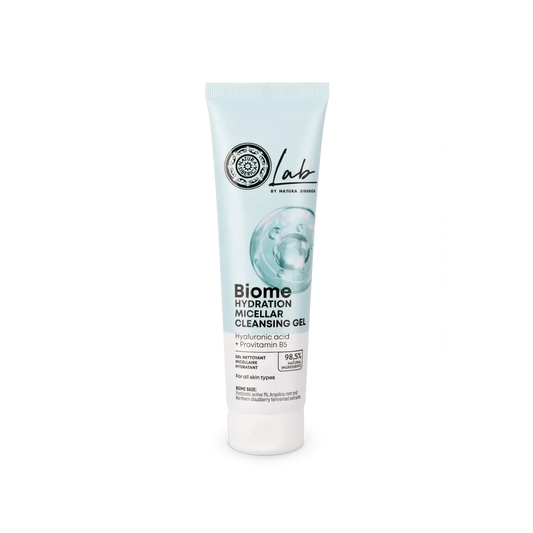 Natura Siberica Gel de Limpeza Micelar Facial Hidratante, 140 Ml