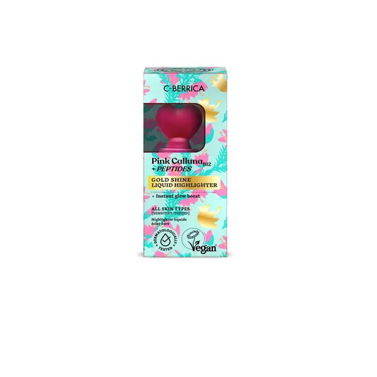 Natura Siberica Iluminador Líquido Brilho Ouro, 30 ml