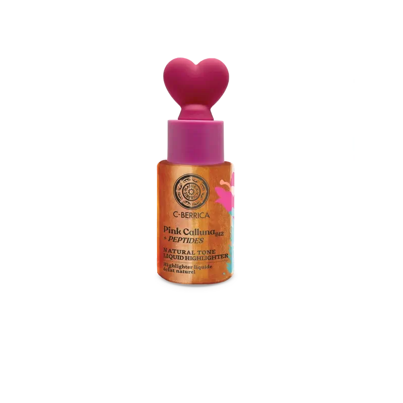 Natura Siberica Iluminador Líquido Tom Natural, 30 ml