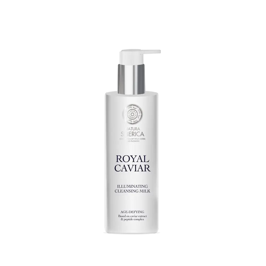 Natura Siberica Leite de Limpeza Iluminador, 200 Ml