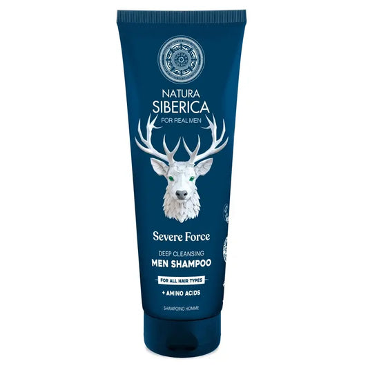 Natura Siberica Homem Selvagem Ártico. Champô de Limpeza Profunda, 200 ml