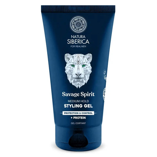 Natura Siberica Homem Selvagem Ártico. Gel Fixador de Fixação Média, 150 ml