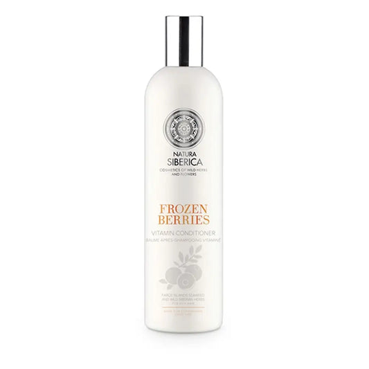Natura Siberica Ns Copenhaga Bálsamo Capilar Vitaminas, Baga do Gelo, 400 ml