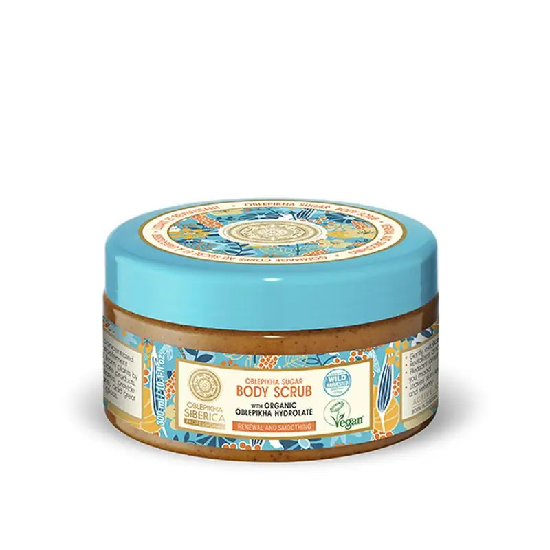 Natura Siberica Oblepikha Exfoliante Corporal Na, 300 ml