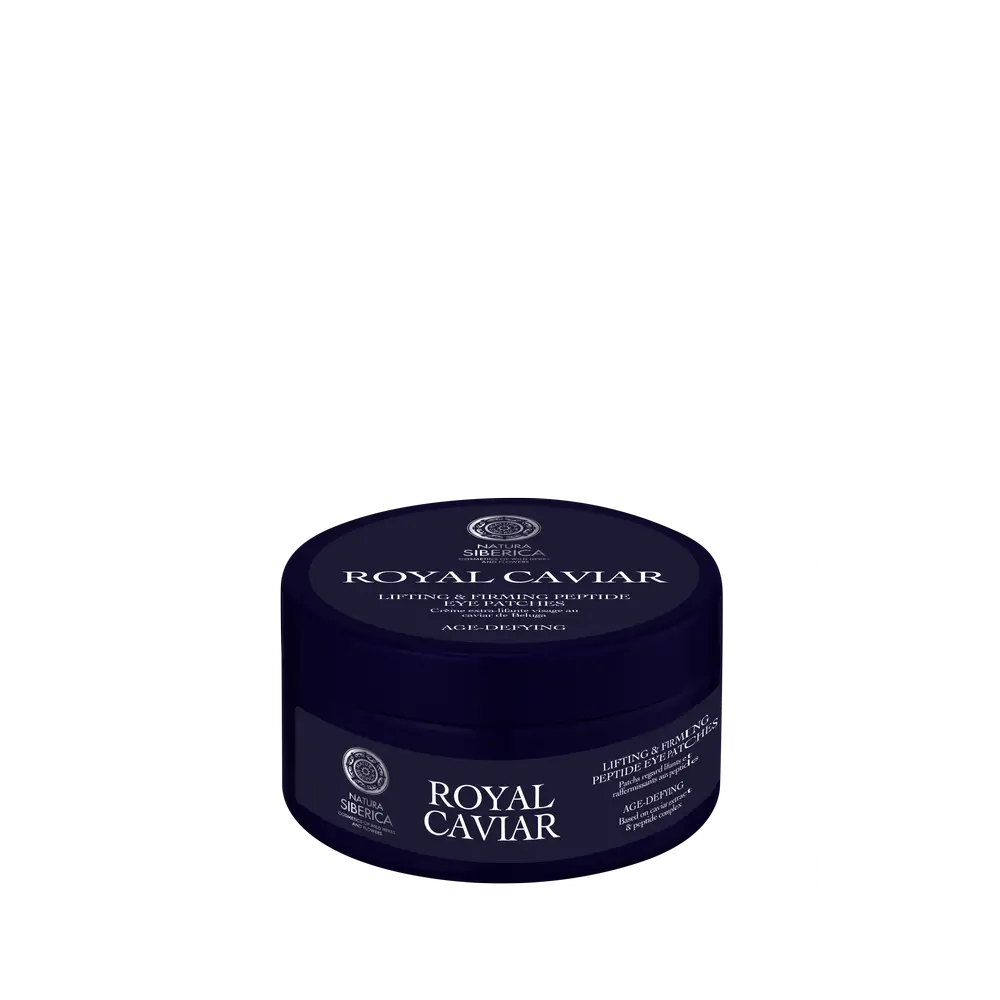 Natura Siberica Pensos para o contorno dos olhos com péptidos, 60 unidades , 60 unidades