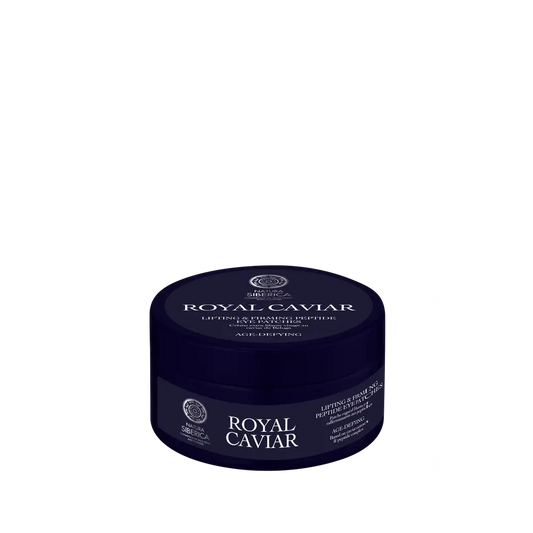 Natura Siberica Pensos para o contorno dos olhos com péptidos, 60 unidades , 60 unidades