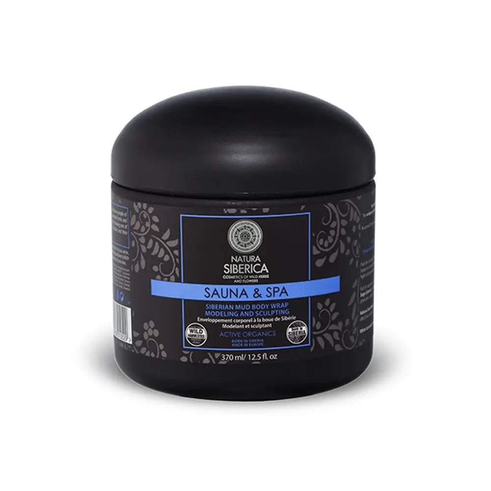 Natura Siberica Sauna&Spa Lama Siberiana Anti-Celulite Envolvimento Corporal , 370 ml