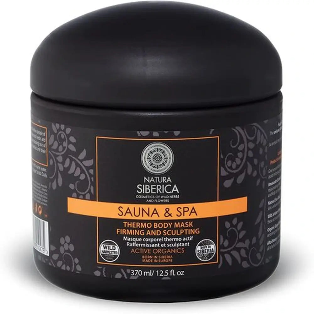 Natura Siberica Sauna&Spa Thermo Mask Máscara Adelgaçante Corporal , 370 ml