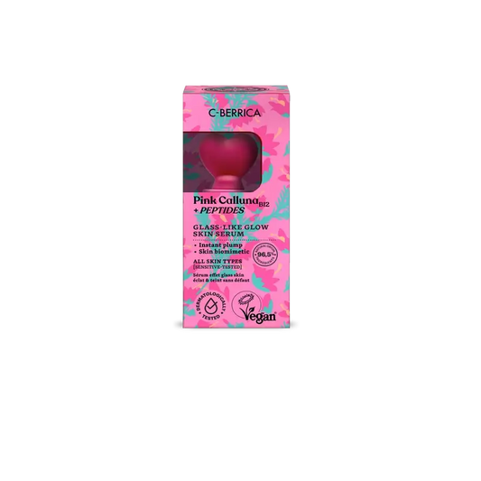 Natura Siberica Serum Facial Iluminador Efeito Pele de Vidro , 30 ml