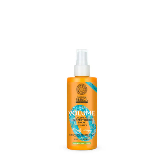 Natura Siberica Spray Proteção Térmica e Volume, 200 Ml