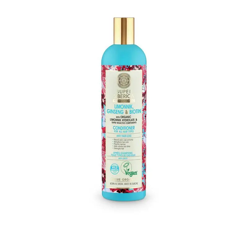 Natura Siberica Super Siberica Acondicionador Cabello Normal Na, 400 ml